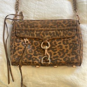 Rebecca Minkoff Mini Mac in leopard